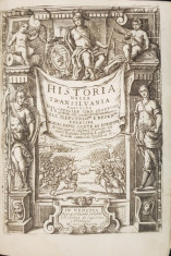 Historia della Transilvania dal cavalier Ciro Spontoni - Venetia, 1637 foto