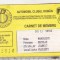 bnk div ACR - Carnet de membru - 1996