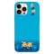 Husa compatibila cu Apple iPhone 11, Viceversa, model Acrobat minions, Silicon, TPU