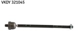 SKF VKDY 321045 Articulatie axiala, cap de bara