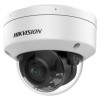 Camera IP ColorVu Smart Hybrid Light 8MP, lentila 4mm, PoE, microfon, IR 30m, lumina alba 30m - Hikvision DS-2CD2187G2H-LISU(4mm)(EF) SafetyGuard Surv