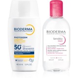 Bioderma Photoderm Sensitive Summer Set set plaja pentru piele sensibila