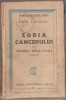 Mihail Sadoveanu - Zodia Cancerului vol. I (editie princeps) Nationala Ciornei, 244 pagini, stare uzata