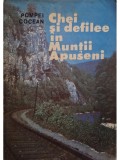 Chei si defilee Muntii Apuseni, Pompei Cocean, Editia 1988, Ghid de calatorie Apuseni