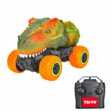 Cumpara ieftin Masina cu telecomanda Mini Dino, Taiyo, 1:40, T-Rex