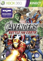 Marvel Avengers Battle For Earth (kinect) Xbox 360, Second-Hand