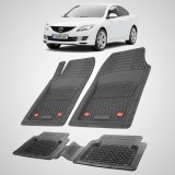 Cumpara ieftin Covorașe Mazda 6 GH Hatchback 5 Uși 2008-2010 | Black Edition &ndash; TeamCar&reg;