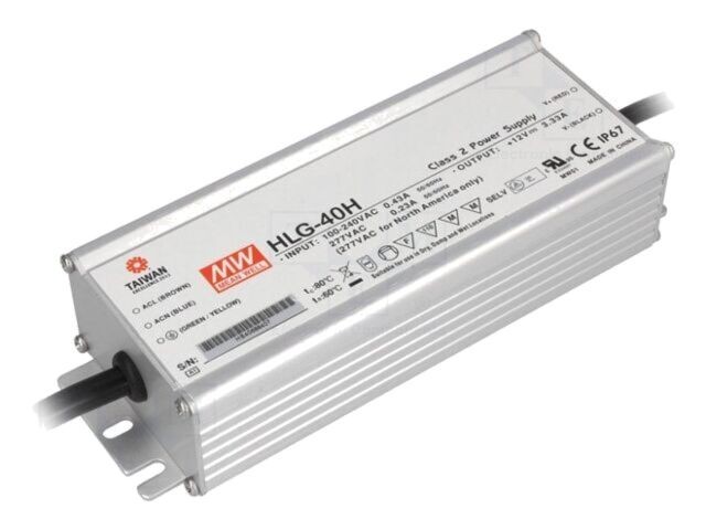 Alimentator LED 40W 54VDC IP67