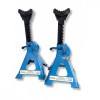 Capre Auto Reglabile 3T Rooks, Blocaj Siguranta, Protectie Prag, Set 2 Buc, 285-435mm, Cric Service