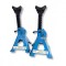 Set capre auto reglabile cu blocaj si protectie la prag 3T