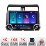 Navigatie Toyota Prado J150 2018- Kit-1065 Edotec 4+64 10.5 inch Incell 1K android Wifi 5Ghz gps internet CarStore Technology