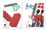 |Danemarca, Europa CEPT, 1989, MNH, Nestampilat