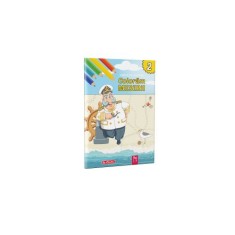 CARTE DE COLORAT A4, 16 PAGINI, MESERII HERLITZ
