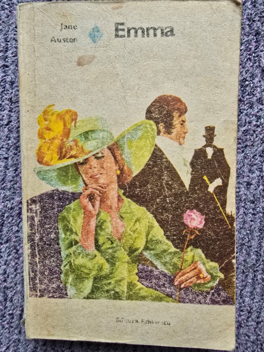 Emma &ndash; Jane Austen - ed 1977, 298 pag, stare buna
