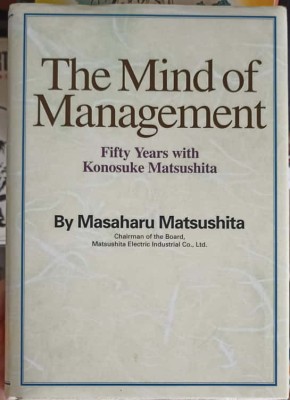 THE MIND OF MANAGEMENT-MASAHARU MATSUSHITA-251750 foto