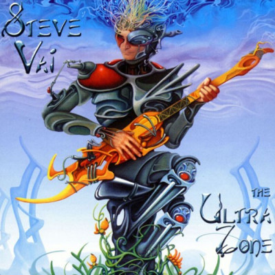 Steve Vai Ultra Zone reissue (cd) foto