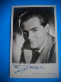 HOPCT 1543 SIEGFRIED BREUER JR -GERMANIA -ACTORI/ARTISTI-AUTOGRAF-CIRCULATA