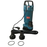 Pompa submersibila apa curata Campion PRO Profesional QDX10-35-1.1, 1.1kW, 1.5HP, debit 10 mc/h, inaltime refulare 35m, iesire 2/1.5/1 inch, 2860RPM,
