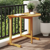 Masa de balcon pliabila, 90x60x72 cm, lemn masiv de acacia GartenMobel Dekor, vidaXL