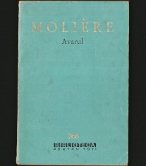 AVARUL - MOLIERE - BPT