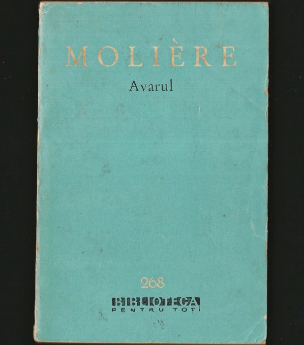 AVARUL - MOLIERE - BPT