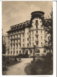 CPIB 18187 CARTE POSTALA - GOVORA. SANATORIUL BALNEAR, PAVILIONUL CENTRAL, RPR, Circulata, Fotografie