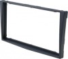 Cadru radio Opel 2 DIN argintie, 4Carmedia