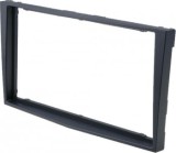 Cadru radio Opel 2 DIN gri inchis gri inchis, 4Carmedia