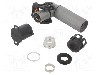 Conector alimentare DC, 1kV, 1 pini, seria PowerLok Gen.2, {{Dimensiune pin}}. AMPHENOL GEC - PL28Y-301-50-2-5
