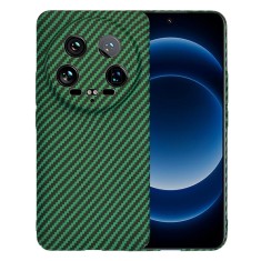 Husa Xiaomi 14 Ultra Asteroid GSM Carbonite FiberShell, verde