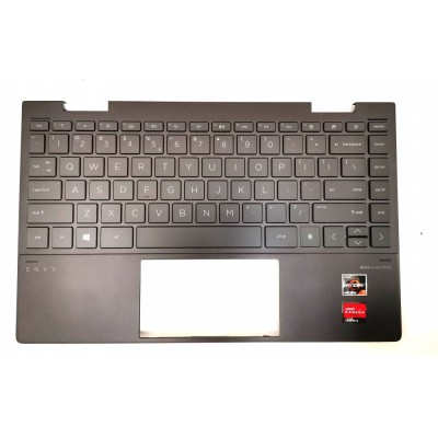 Carcasa superioara cu tastatura palmrest Laptop, HP, Envy X360 L94517-B31, L95902-B31, L94518-001, L95903-031, L94518-031, L94518-B31, L95903-B31, ilu foto
