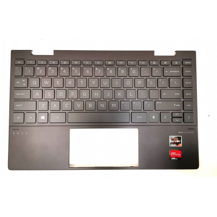 Carcasa superioara cu tastatura palmrest Laptop, HP, Envy X360 L94517-B31, L95902-B31, L94518-001, L95903-031, L94518-031, L94518-B31, L95903-B31, ilu