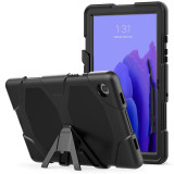 Husa Tableta Plastic - TPU Tech-Protect SURVIVE pentru Samsung Galaxy Tab A7 10.4 (2020), Neagra