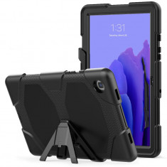 Husa Tableta Plastic - TPU Tech-Protect SURVIVE pentru Samsung Galaxy Tab A7 10.4 (2020), Neagra foto