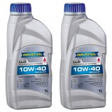 Cumpara ieftin Pachet 2 Litri ulei Ravenol LLO 10W40