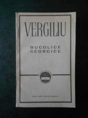 VERGILIU - BUCOLICE GEORGICE foto