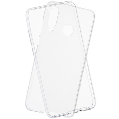 Husa Pentru Huawei P30 Lite , Fata si Spate, Protectie 360 Grade, Transparent foto