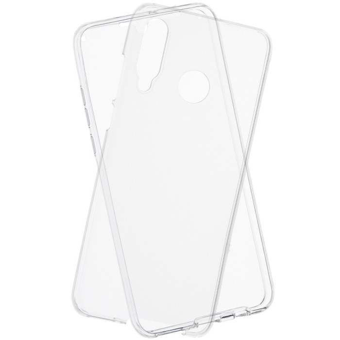 Husa Pentru Huawei P30 Lite , Fata si Spate, Protectie 360 Grade, Transparent