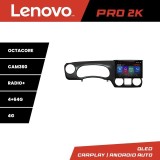 Navigatie Jeep Wrangler 2011-2017 Lenovo Pro 2K, 13 inch, 4GB+64GB, 4G