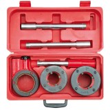 Vorel 55830 - Trusa filiere pentru tevi 1 1/2 inch - 2 inch