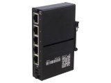 Switch Ethernet TELTONIKA 5 Porturi RJ45, 9-30VDC, Neadministrabil
