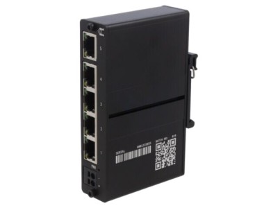 Switch Ethernet neadministrabil TELTONIKA 5 porturi RJ45 9&amp;divide;30VDC foto