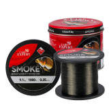 Fir monofilament Carp Expert Smoke, gri inchis, 1000m (Diametru fir: 0.20 mm), Energo Team