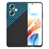 Husa Oppo A79 5G Asteroid GSM Carbonite FiberShell, bleu
