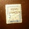 Timbru Guyana Franceza supratipar, 1925 - Taxe , 5c