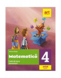 Matematică. Caiet de lucru. Clasa a IV-a. Semestrul I - Paperback brosat - Mariana Mogoş - Art Klett, Clasa 4, Matematica, Auxiliare scolare