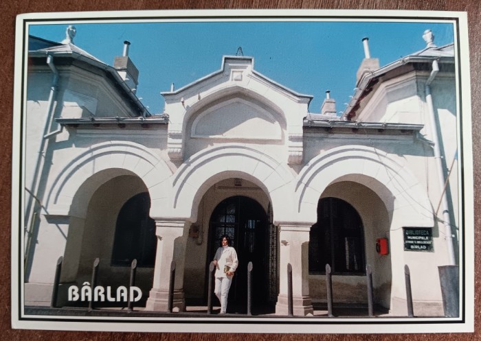 QW23 B - Carte postala - tematica turism - vedere - Romania - Barlad / Birlad 25