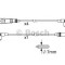 Set fise bujii VW PASSAT (3A2, 35I) (1988 - 1997) BOSCH 0 986 356 342