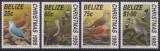 Belize 1995 - Crăciun, păsări, serie neuzata