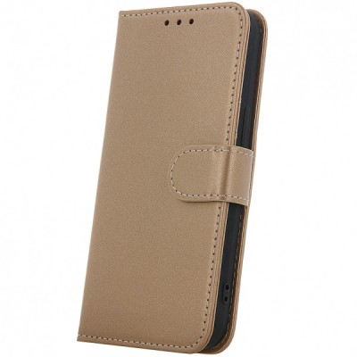 Husa pentru Xiaomi Poco C65 / Redmi 13C, OEM, Smart Classic, Aurie foto